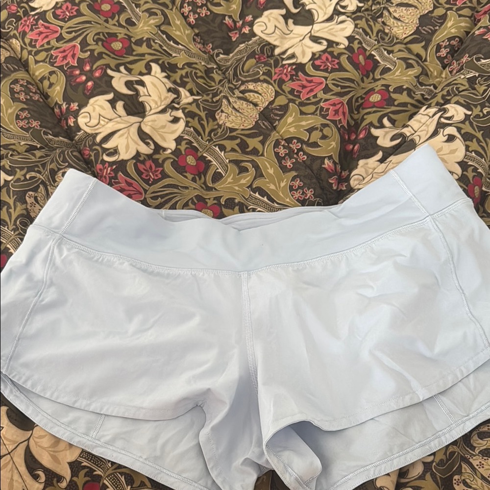 Light Blue Women's Shorts